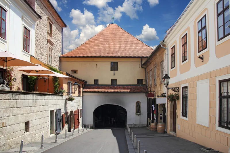 Das Steinerne Tor in der Oberstadt